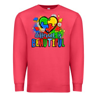 Cardinal different is beautiful Premium Sweatshirt - JahusDesignShop