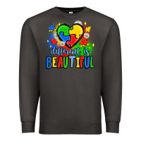 Smoke different is beautiful Premium Sweatshirt - JahusDesignShop