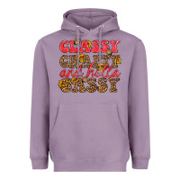 Lavender classy crafty and hella sassy Heavyweight Hoodie - HRA Design Shop