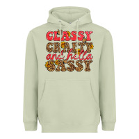 Matcha classy crafty and hella sassy Heavyweight Hoodie - HRA Design Shop