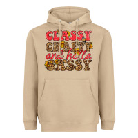 Mushroom classy crafty and hella sassy Heavyweight Hoodie - HRA Design Shop