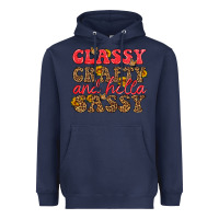 Navy classy crafty and hella sassy Heavyweight Hoodie - HRA Design Shop