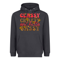 Smoke classy crafty and hella sassy Heavyweight Hoodie - HRA Design Shop