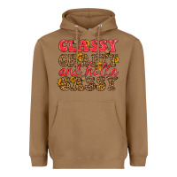 Toasted Coconut classy crafty and hella sassy Heavyweight Hoodie - HRA Design Shop