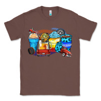 Chestnut truck coffee cups Classic Tee - Zillion Design Studio