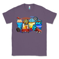Lavender truck coffee cups Classic Tee - Zillion Design Studio