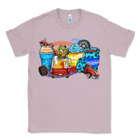 Lilac truck coffee cups Classic Tee - Zillion Design Studio