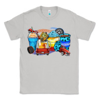 Moon Dust truck coffee cups Classic Tee - Zillion Design Studio
