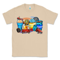 Mushroom truck coffee cups Classic Tee - Zillion Design Studio