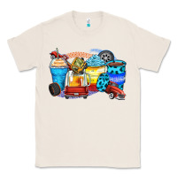 Natural truck coffee cups Classic Tee - Zillion Design Studio