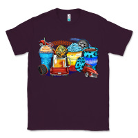 Plum truck coffee cups Classic Tee - Zillion Design Studio