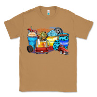 Toasted Coconut truck coffee cups Classic Tee - Zillion Design Studio