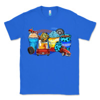 True Royal truck coffee cups Classic Tee - Zillion Design Studio