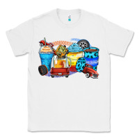 White truck coffee cups Classic Tee - Zillion Design Studio