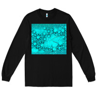 Black turquoise gemstone Long Sleeve Tee - RanaPortraitStore