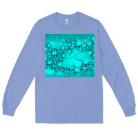 Colony Blue turquoise gemstone Long Sleeve Tee - RanaPortraitStore