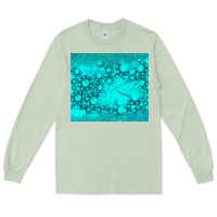 Matcha turquoise gemstone Long Sleeve Tee - RanaPortraitStore