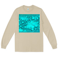 Mushroom turquoise gemstone Long Sleeve Tee - RanaPortraitStore