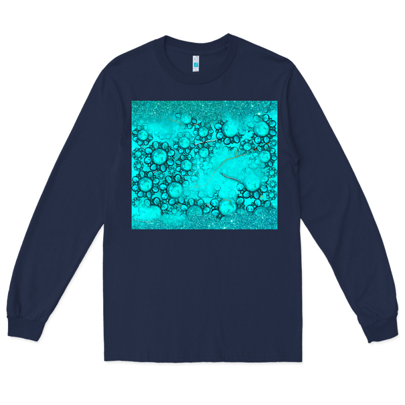 Turquoise Gemstone Long Sleeve Tee by RanaPortraitStore | Teevron