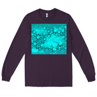 Plum turquoise gemstone Long Sleeve Tee - RanaPortraitStore