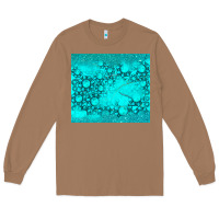 Toasted Coconut turquoise gemstone Long Sleeve Tee - RanaPortraitStore