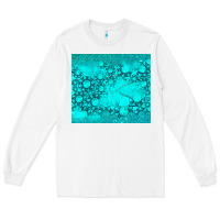White turquoise gemstone Long Sleeve Tee - RanaPortraitStore