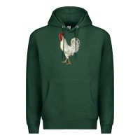 Sports Green Leghorn Rooster Premium Hoodie - LillyAllenDesigns