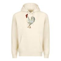 Tofu Leghorn Rooster Premium Hoodie - LillyAllenDesigns