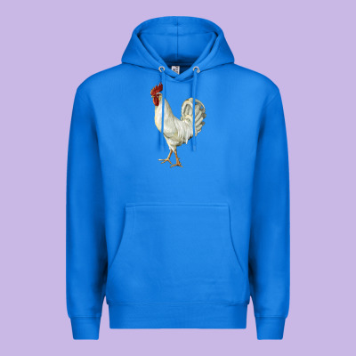 Leghorn Rooster Premium Hoodie Designed By Lillyallendesigns
