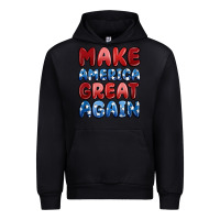 Black make america great again Urban Hoodie - MaliasSmallBusiness