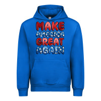 Cobalt make america great again Urban Hoodie - MaliasSmallBusiness