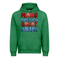 Emerald make america great again Urban Hoodie - MaliasSmallBusiness