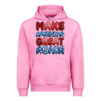 Fuchsia Pink make america great again Urban Hoodie - MaliasSmallBusiness