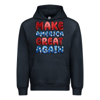 Navy make america great again Urban Hoodie - MaliasSmallBusiness