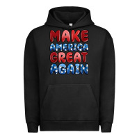 Pigment Black make america great again Urban Hoodie - MaliasSmallBusiness