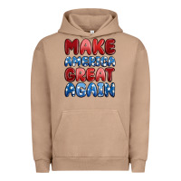 Pigment Burro make america great again Urban Hoodie - MaliasSmallBusiness