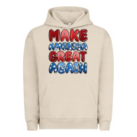 Pigment French Oak make america great again Urban Hoodie - MaliasSmallBusiness