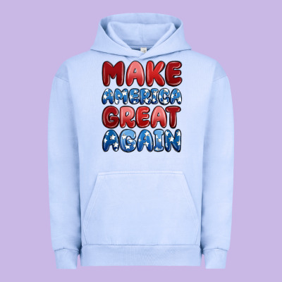 Make America Great Again Urban Hoodie Designed By Maliassmallbusiness