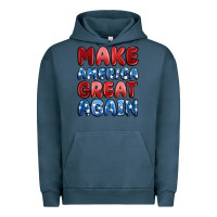 Pigment Midnight Navy make america great again Urban Hoodie - MaliasSmallBusiness