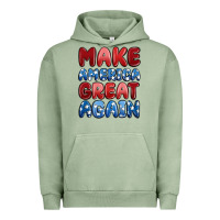 Pigment Oil Green make america great again Urban Hoodie - MaliasSmallBusiness