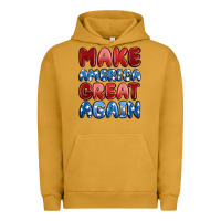 Pigment Peanut Butter make america great again Urban Hoodie - MaliasSmallBusiness