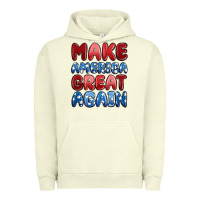 Pigment Pistachio make america great again Urban Hoodie - MaliasSmallBusiness