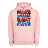 Pigment Salmon make america great again Urban Hoodie - MaliasSmallBusiness