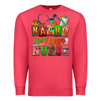 Cardinal nacho average nurse Premium Sweatshirt - AdoDesignShop