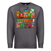 Charcoal Heather nacho average nurse Premium Sweatshirt - AdoDesignShop