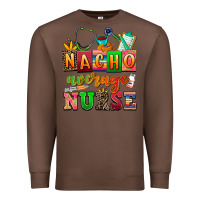 Chestnut nacho average nurse Premium Sweatshirt - AdoDesignShop