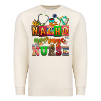 Sandshell nacho average nurse Premium Sweatshirt - AdoDesignShop