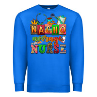 True Royal nacho average nurse Premium Sweatshirt - AdoDesignShop
