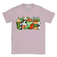 Lilac panda coffee cups Classic Tee - Zillion Design Studio