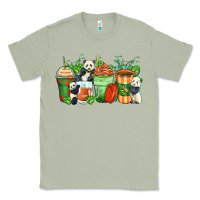 Matcha panda coffee cups Classic Tee - Zillion Design Studio